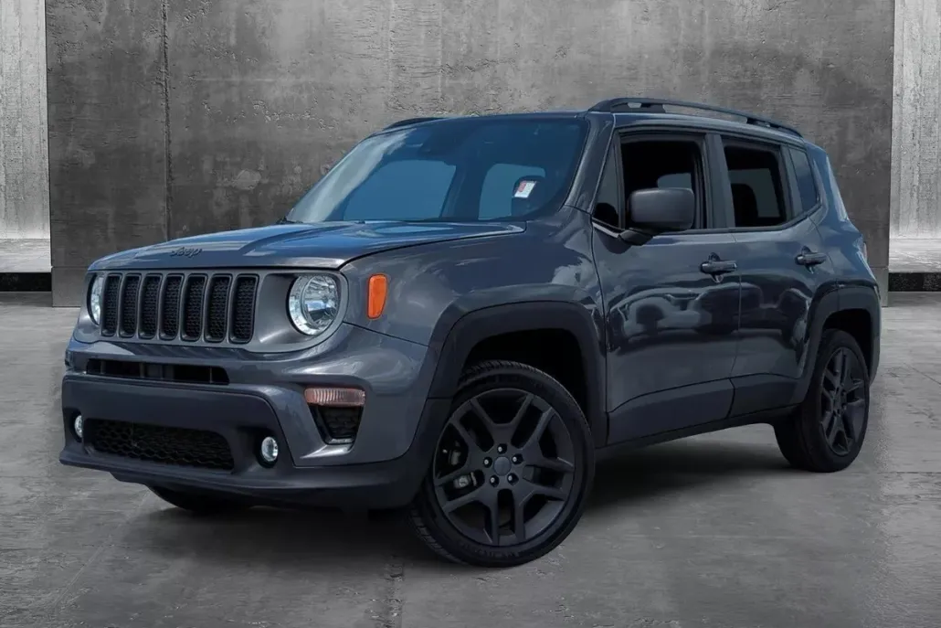 2021 Jeep Renegade Latitude photo 1