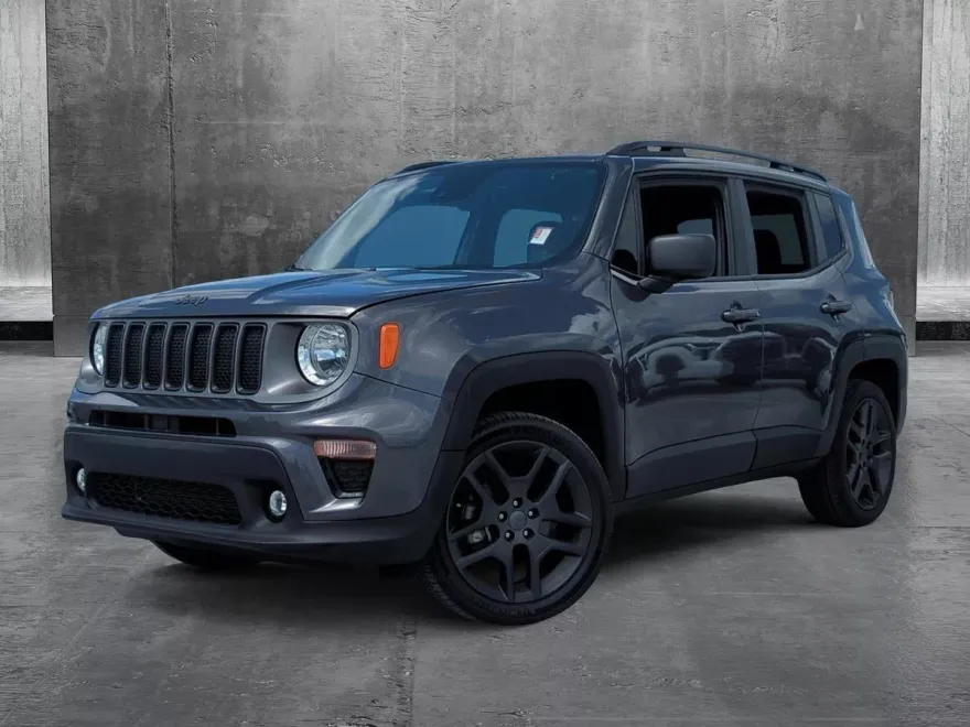 2021 Jeep Renegade Latitude photo 1