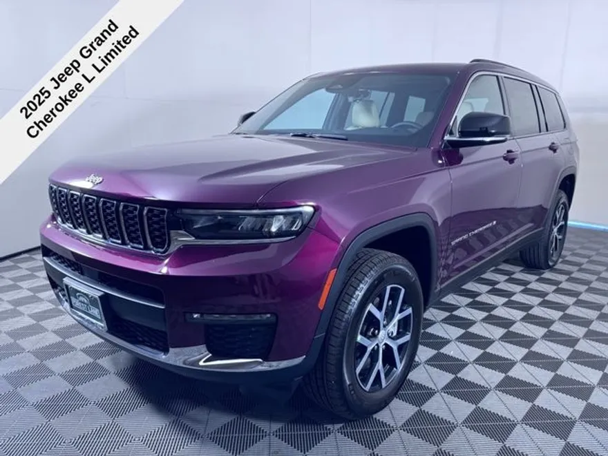 2025 Jeep Grand Cherokee Limited photo 1