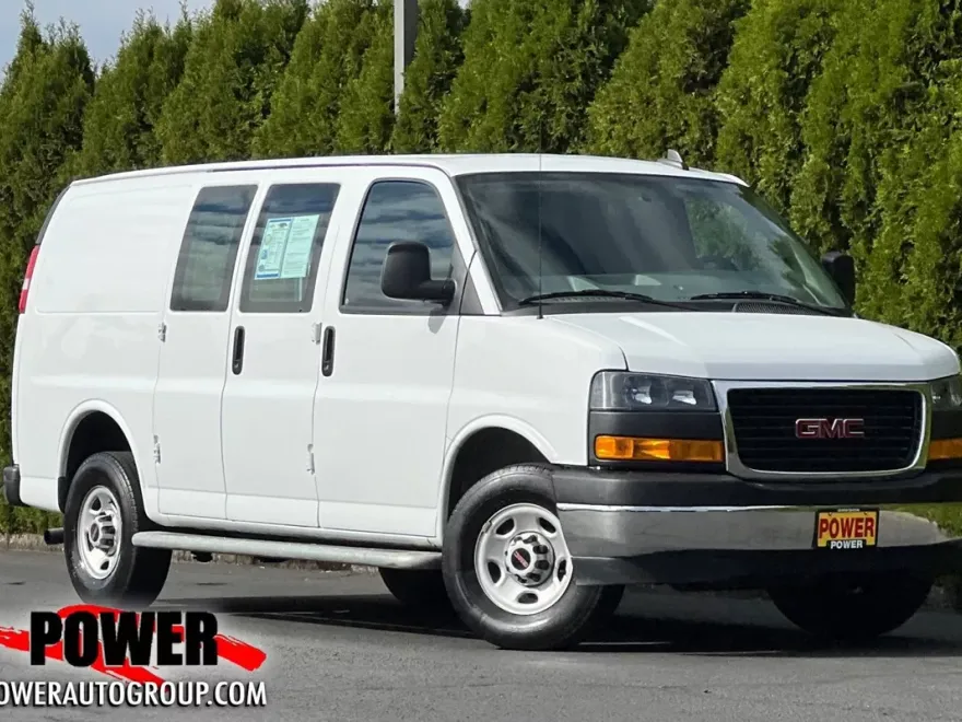 2022 Gmc Savana Cargo 2500 photo 1