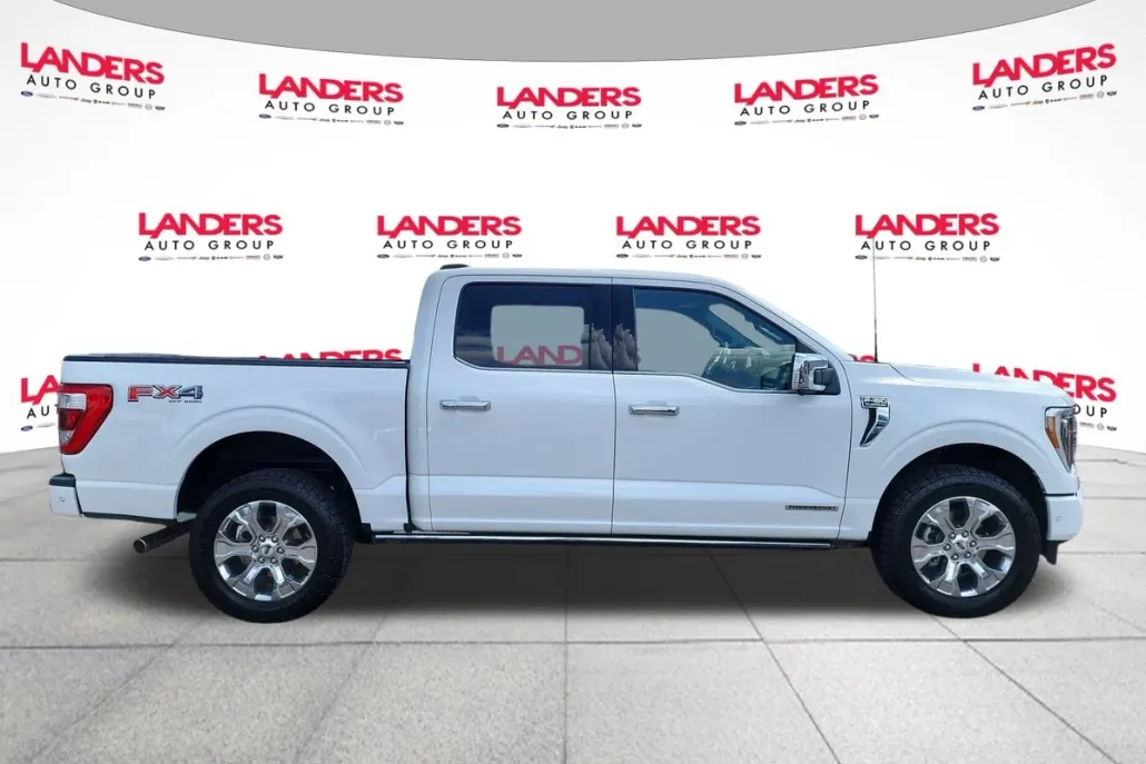 2022 Ford F-150 Platinum photo 1