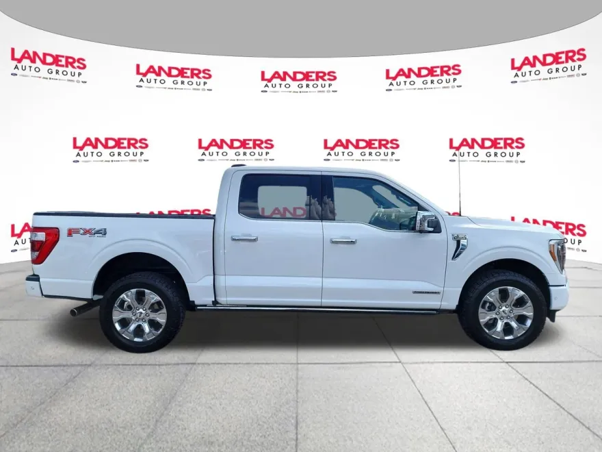 2022 Ford F-150 Platinum photo 1