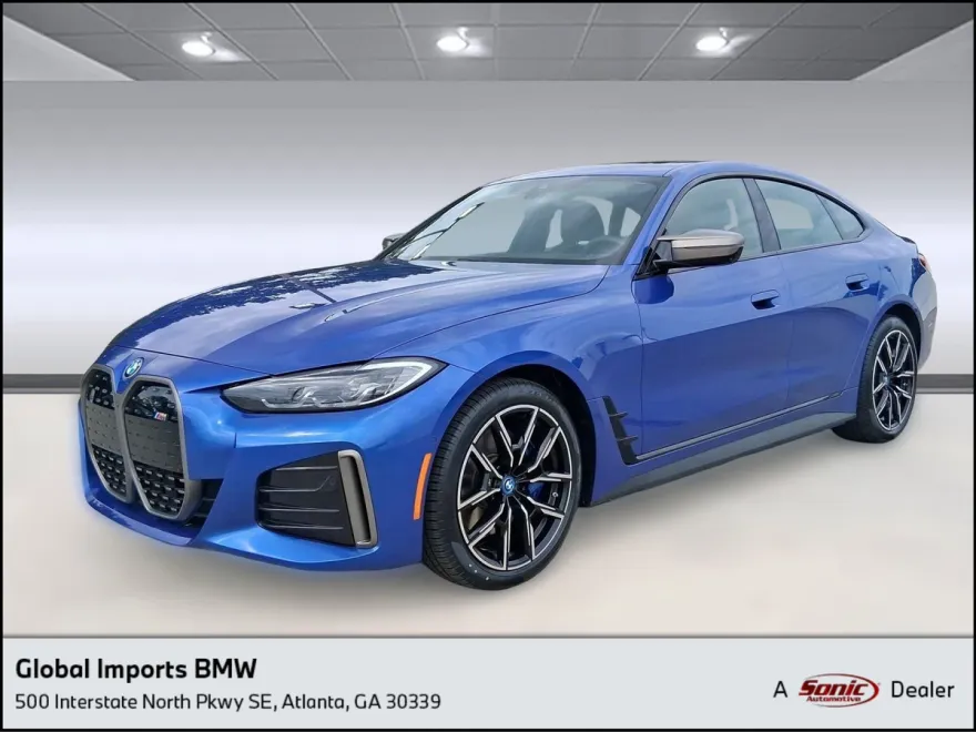 2023 Bmw i4 M50 photo 1