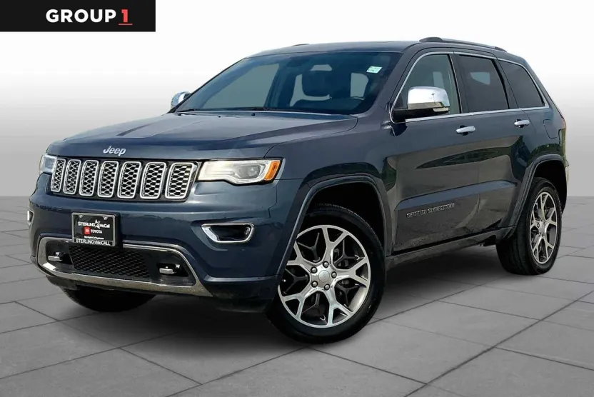 2020 Jeep Grand Cherokee Overland Sport photo 1