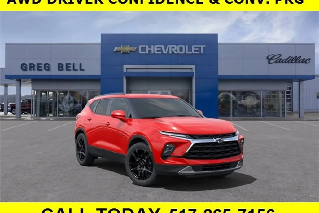 2025 Chevrolet Blazer 2LT photo 1