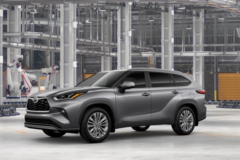 2025 Toyota Highlander Platinum photo 1