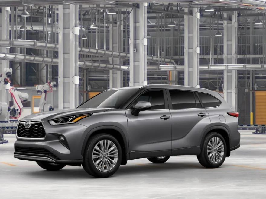 2025 Toyota Highlander Platinum photo 1