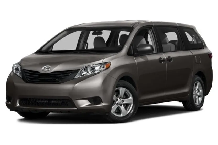 2017 Toyota Sienna L photo 1