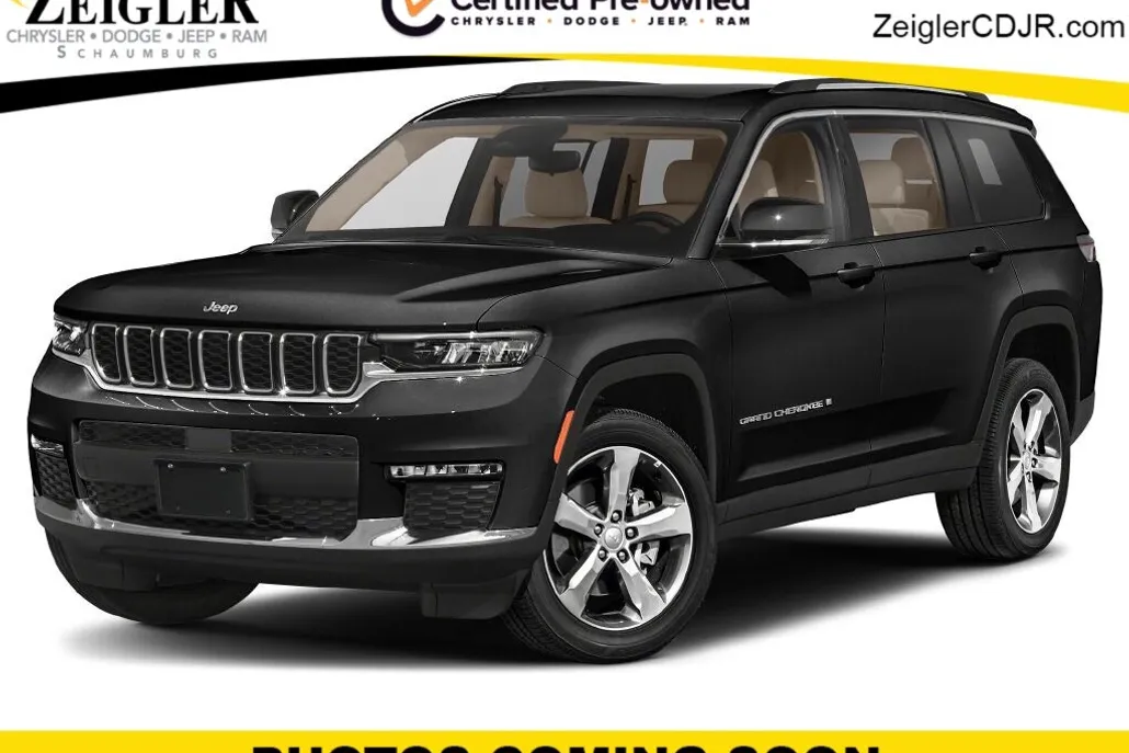 2021 Jeep Grand Cherokee Limited photo 1