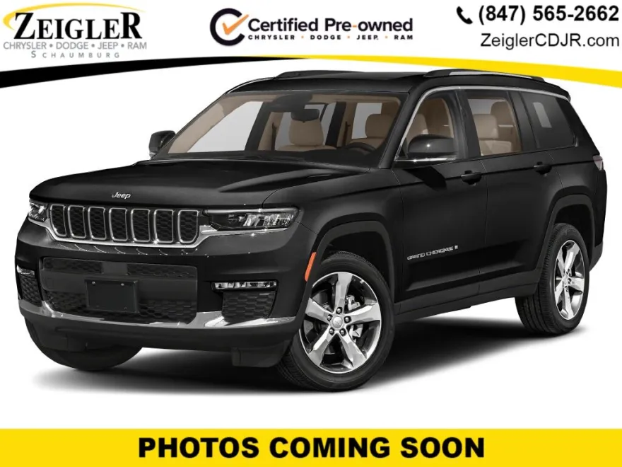 2021 Jeep Grand Cherokee Limited photo 1