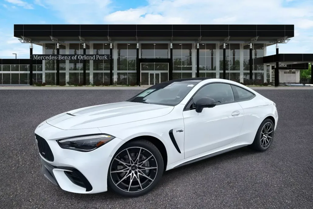 2026 Mercedes Benz CLE AMG 53 4MATIC Coupe photo 1