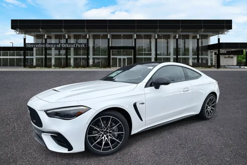 2026 Mercedes Benz CLE AMG 53 4MATIC Coupe photo 1