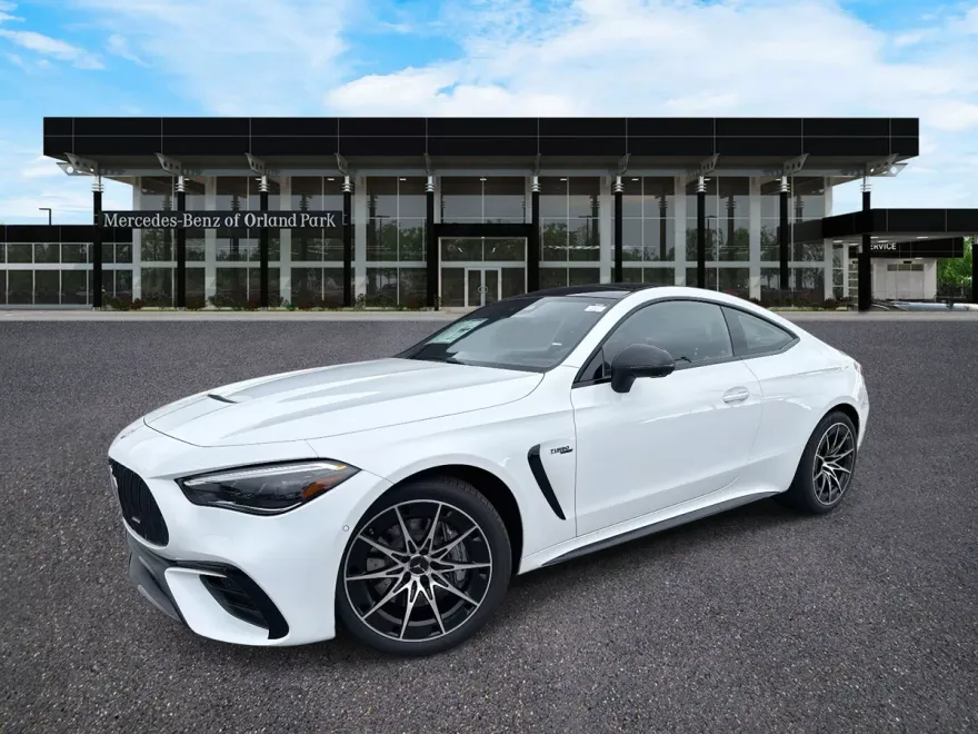 2026 Mercedes Benz CLE AMG 53 4MATIC Coupe photo 1