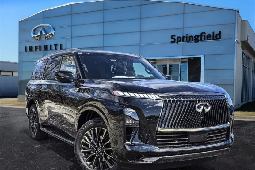 2025 Infiniti QX80 photo 1