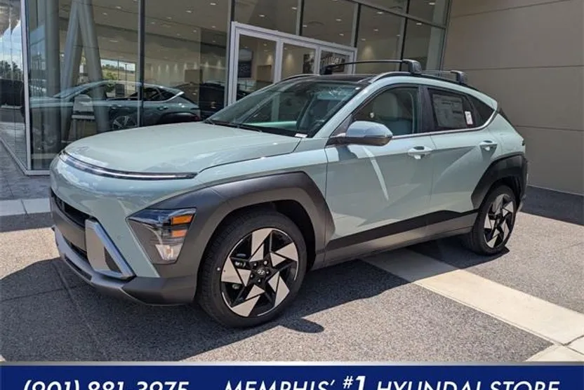 2026 Hyundai Kona Limited photo 1