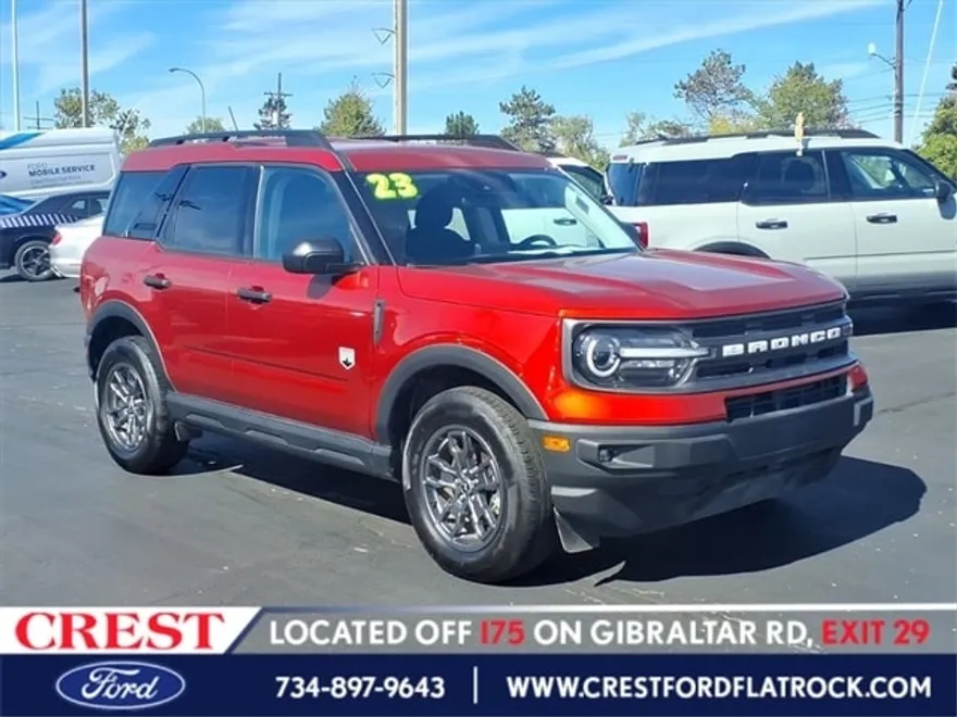 2023 Ford Bronco Sport Big Bend photo 1