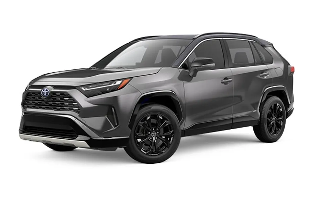2025 Toyota RAV4 Hybrid XSE photo 1