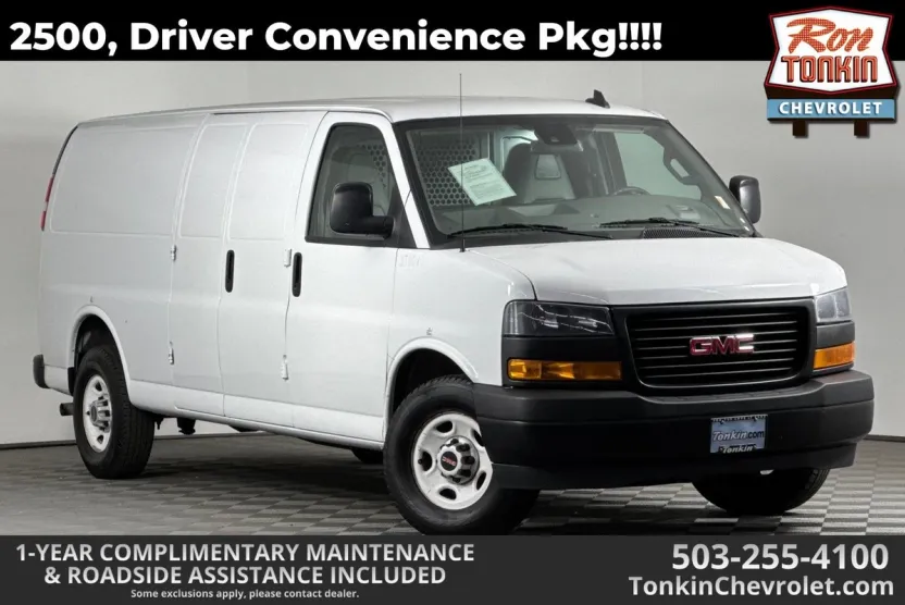 2020 Gmc Savana Cargo 2500 photo 1