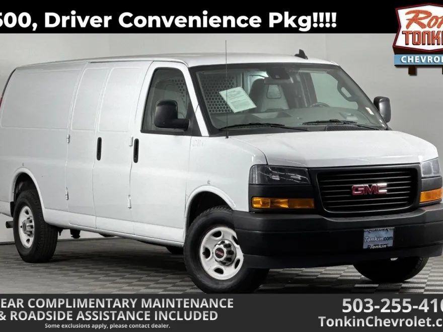 2020 Gmc Savana Cargo 2500 photo 1