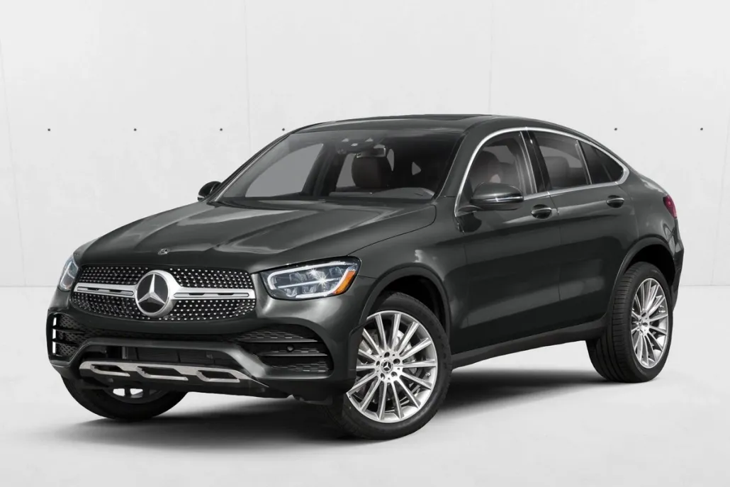 2020 Mercedes Benz GLC 300 4MATIC Coupe photo 1