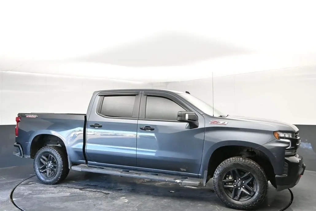 2021 Chevrolet Silverado 1500 LT Trail Boss photo 1