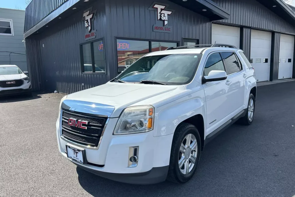 2014 Gmc Terrain SLT photo 1