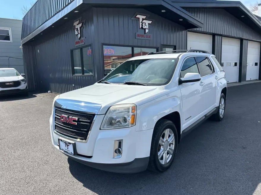 2014 Gmc Terrain SLT photo 1