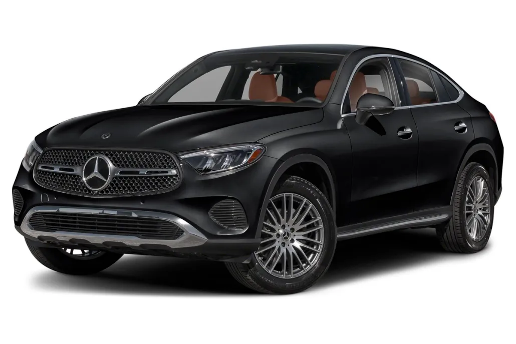 2025 Mercedes Benz GLC 300 4MATIC Coupe photo 1