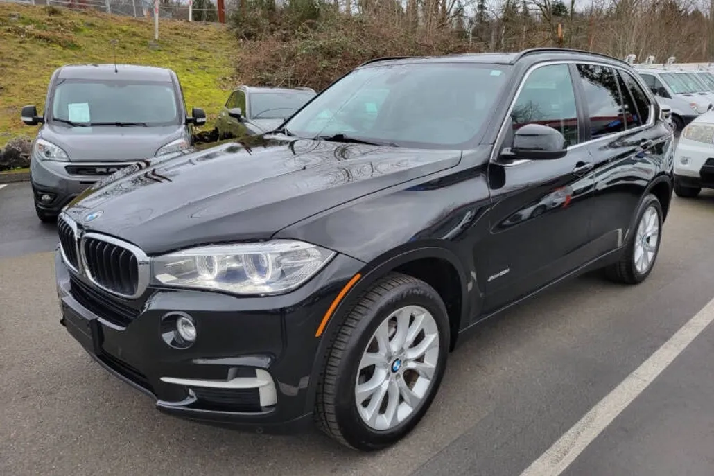 2016 Bmw X5 xDrive35i photo 1