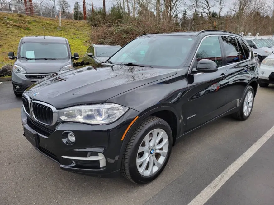 2016 Bmw X5 xDrive35i photo 1