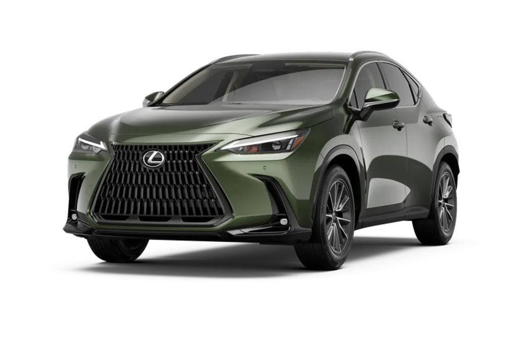 2026 Lexus NX 350h AWD photo 1