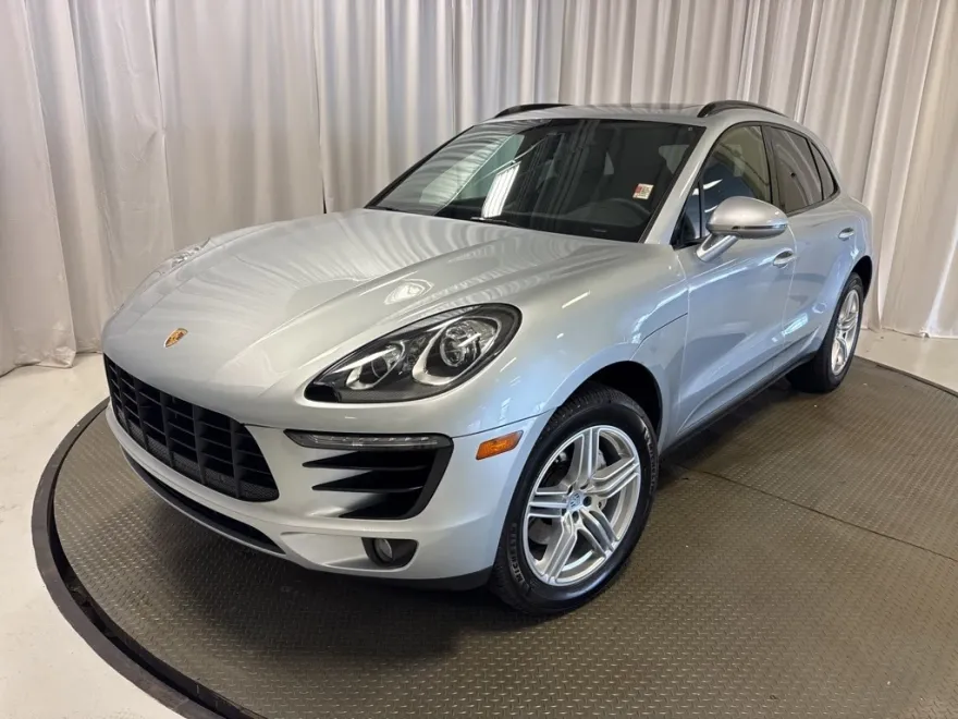 2018 Porsche Macan S photo 1