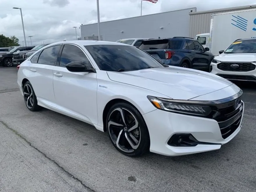 2022 Honda Accord Hybrid Sport photo 1