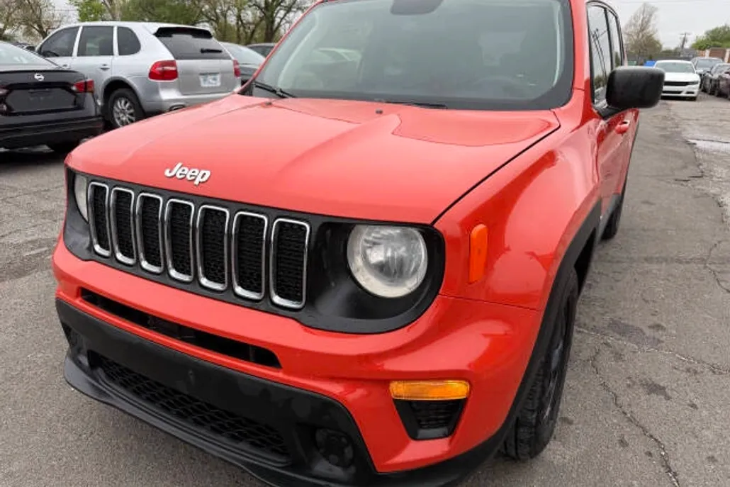2020 Jeep Renegade Sport photo 1