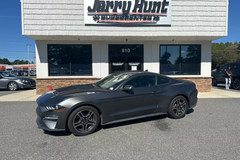 2020 Ford Mustang EcoBoost Premium photo 1