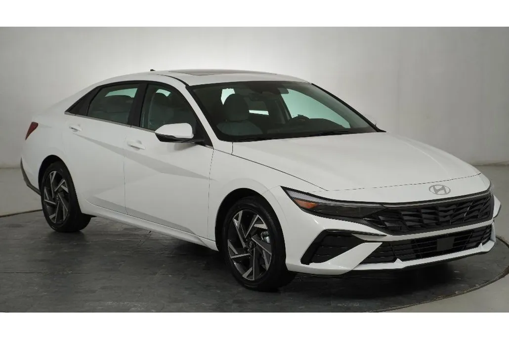 2025 Hyundai Elantra Hybrid Limited photo 1