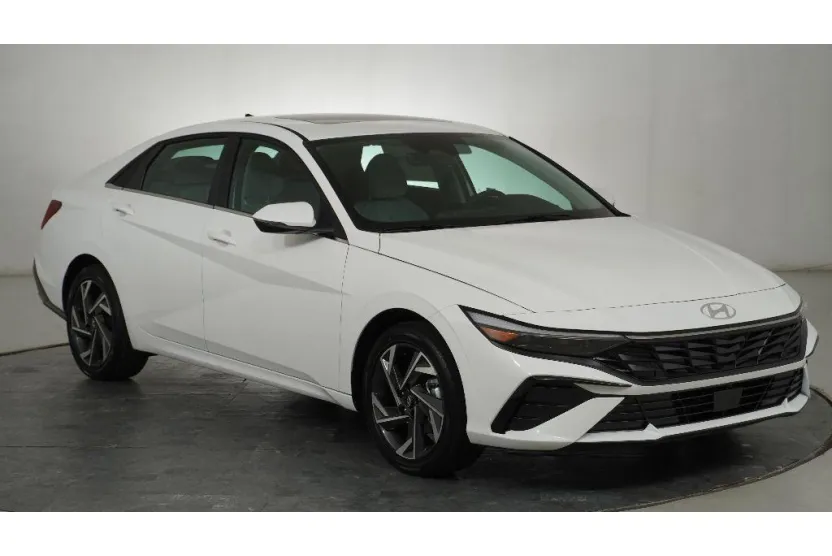2025 Hyundai Elantra Hybrid Limited photo 1