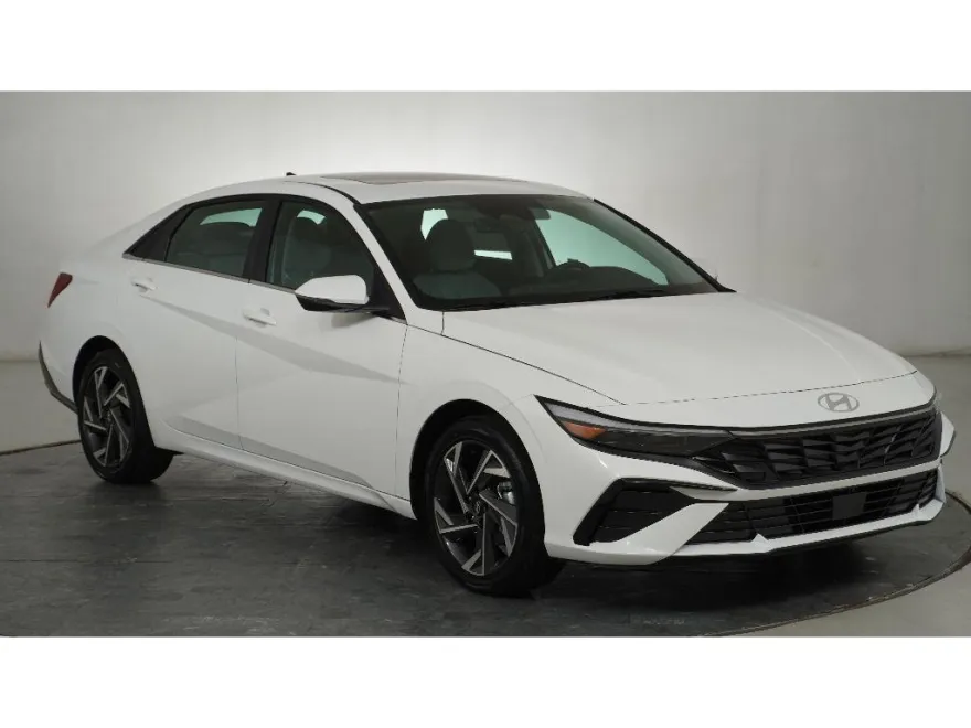 2025 Hyundai Elantra Hybrid Limited photo 1