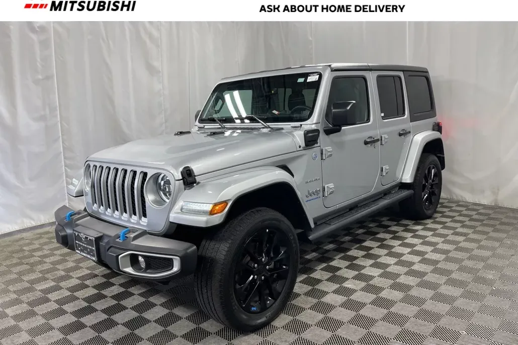 2023 Jeep Wrangler Sahara 4xe photo 1