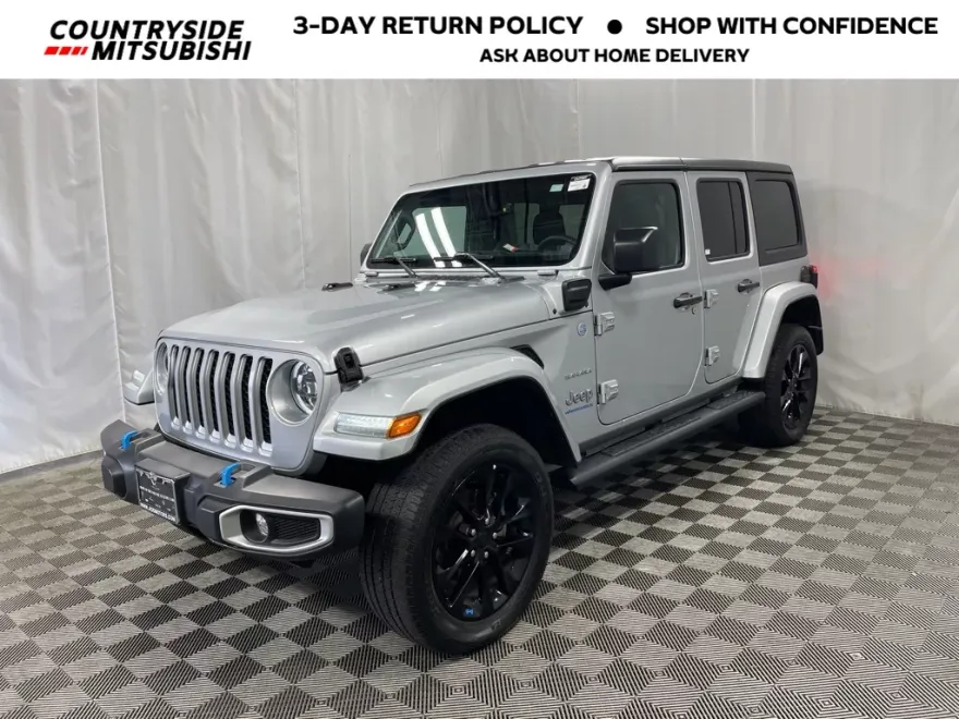 2023 Jeep Wrangler Sahara 4xe photo 1