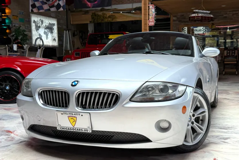 2005 Bmw Z4 Roadster 3.0si photo 1