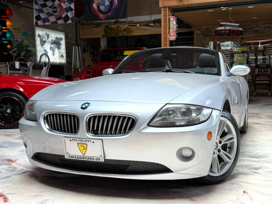2005 Bmw Z4 Roadster 3.0si photo 1