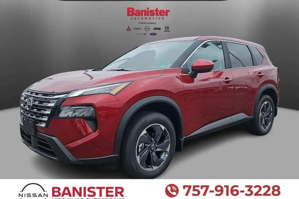 2026 Nissan Rogue SV photo 1