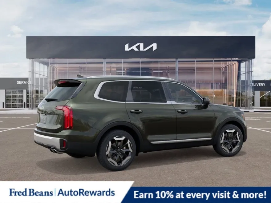 2025 Kia Telluride S photo 1