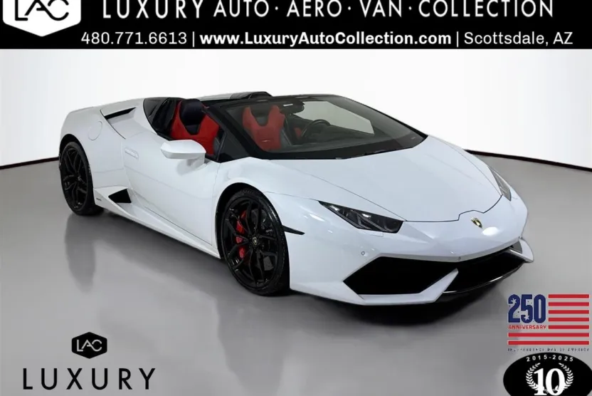 2017 Lamborghini Huracan Spyder photo 1