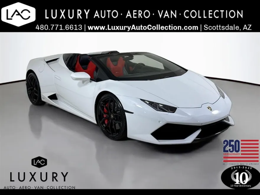 2017 Lamborghini Huracan Spyder photo 1