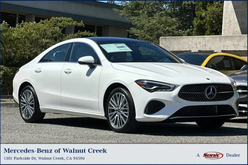 2026 Mercedes Benz CLA 250 photo 1