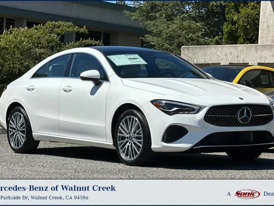 2026 Mercedes Benz CLA 250 photo 1