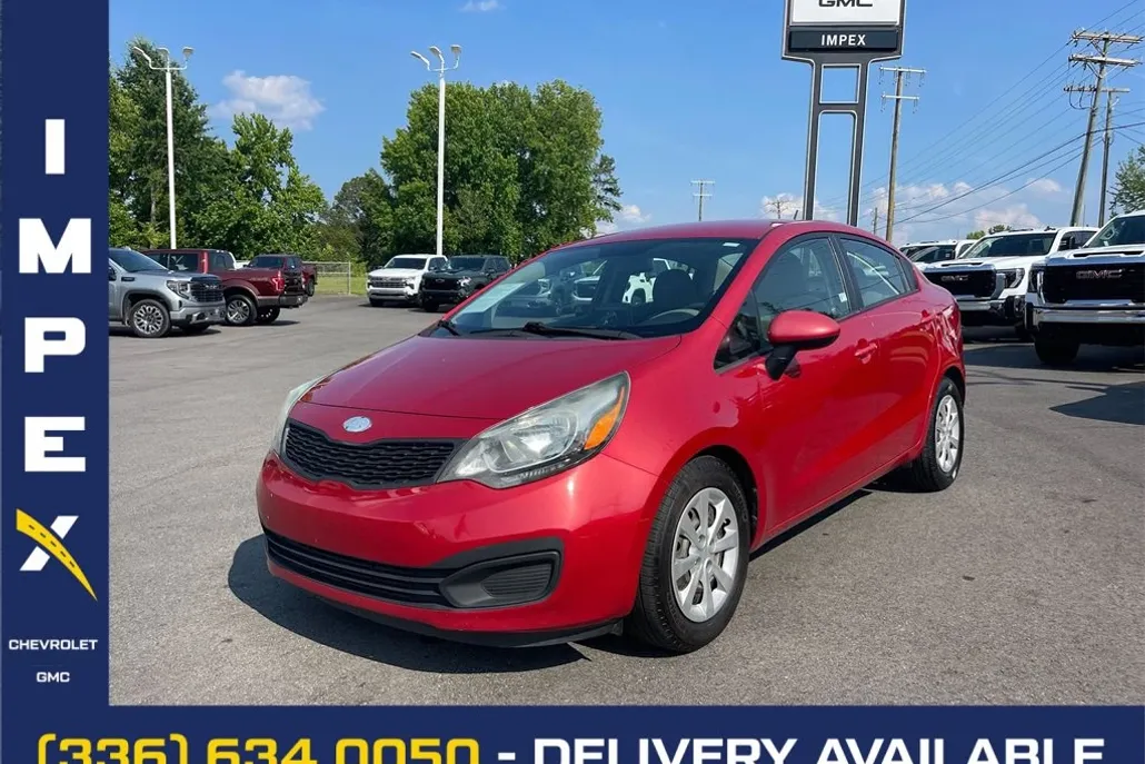 2014 Kia Rio LX photo 1