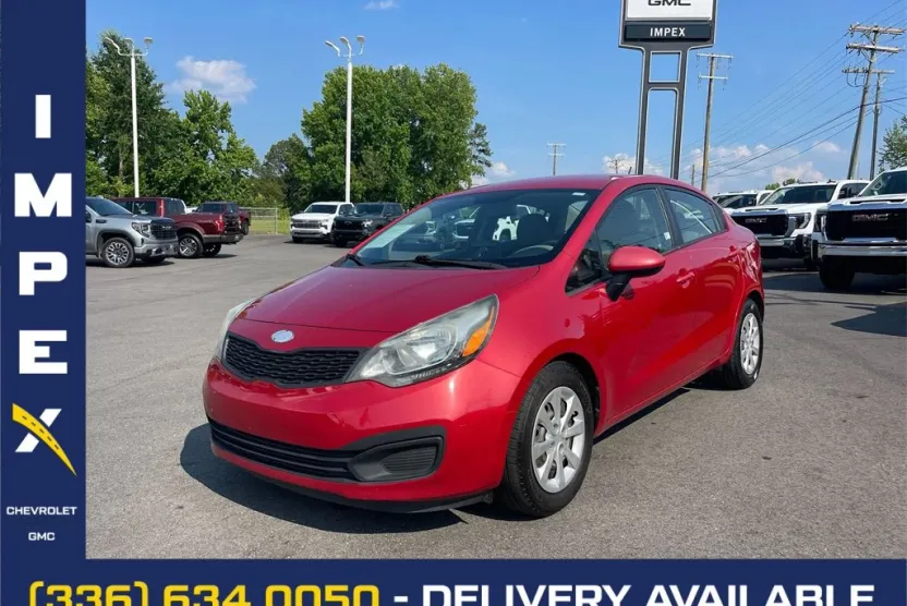 2014 Kia Rio LX photo 1